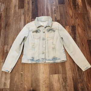 Time and Tru Denim Jacket